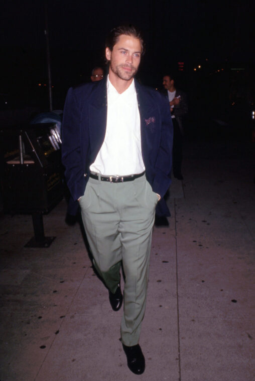 Rob Lowe, circa 1990 | Source: Getty Images