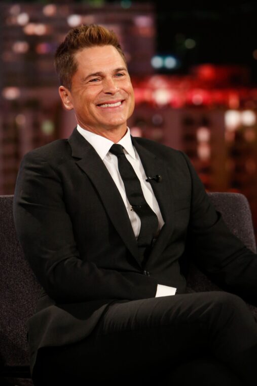 Rob Lowe during ABC's 