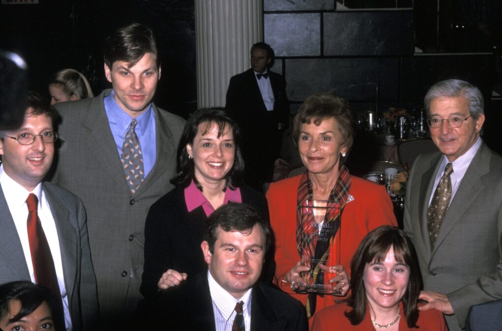 Judy Sheindlin, Jerry Sheindlin and family attend Ladies' Home Journal 