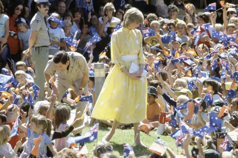 Princess Diana in Alice Springs