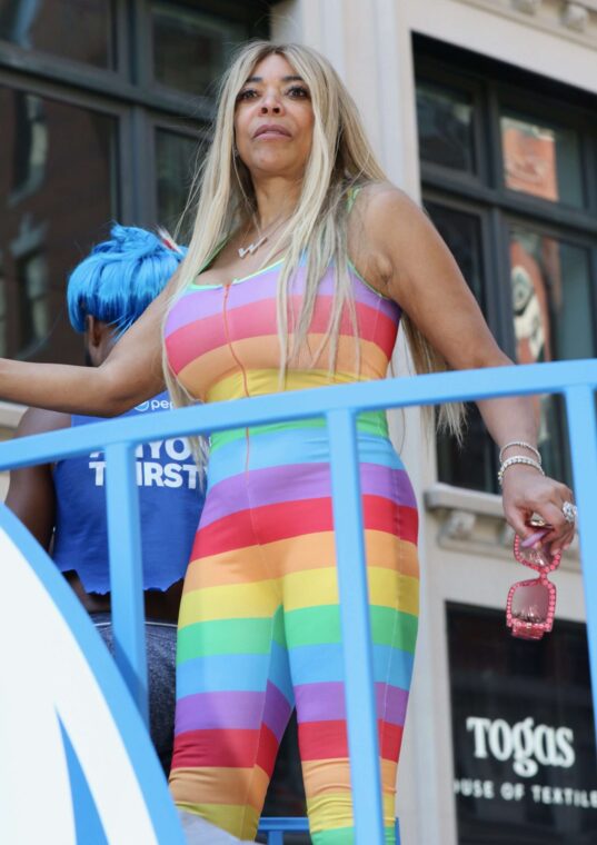 Wendy Williams photographed on June 30, 2019 in New York City. | Source: Getty Images