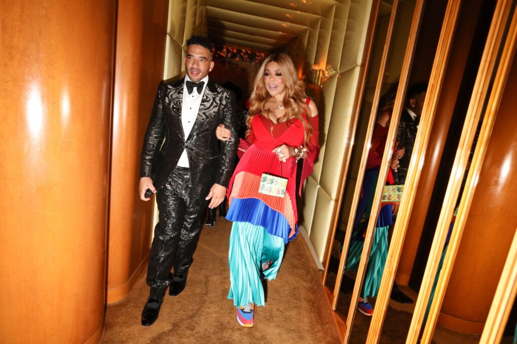 Jason Lee and Wendy Williams attend the Cardi B x Playboy afterparty for the Met Gala at the Boom Boom Room at the Standard on May 2, 2022 in New York City. | Source: Getty Images