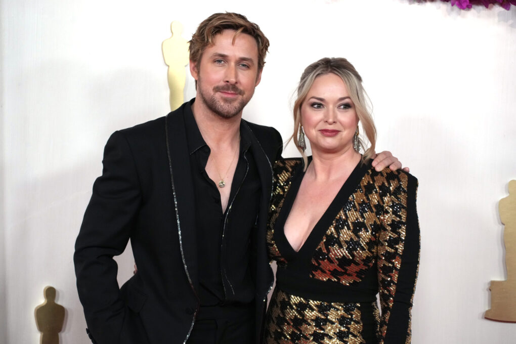 Ryan Gosling and his sister Mandi at the Annual Academy Awards in Hollywood in 2024 | Source: Getty Images