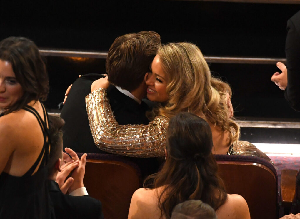 Ryan and his sister Mandi at the Academy Awards in Los Angeles in 2017 | Source: Getty Images