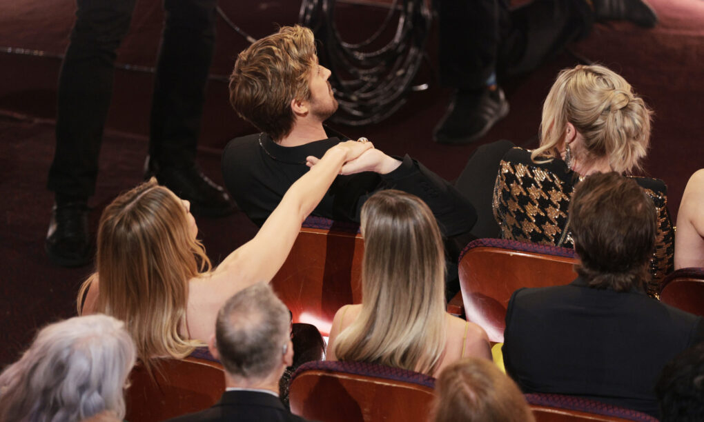 Ryan Gosling at the Annual Academy Awards in Hollywood in 2024 | Source: Getty Images