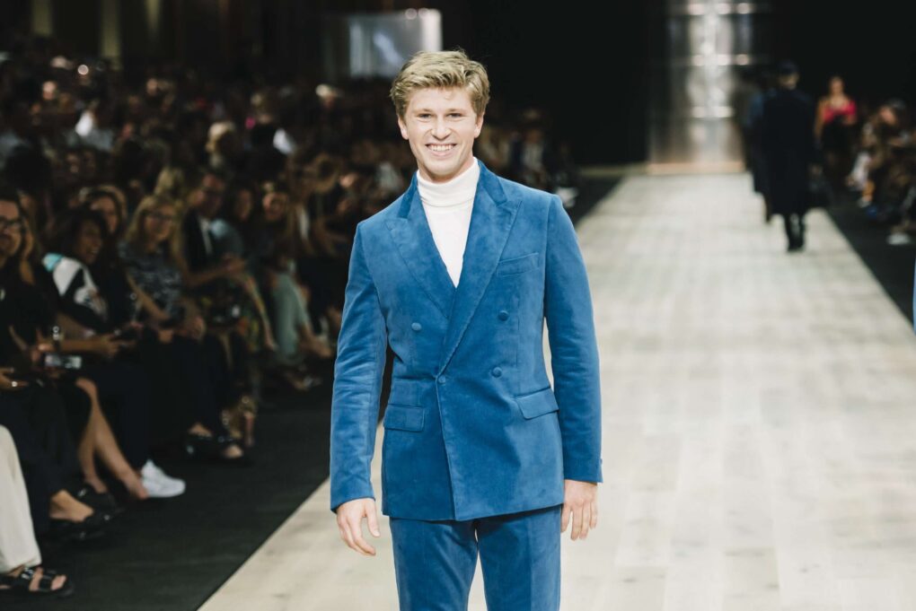 Robert Irwin at the Melbourne Fashion Festival in Melbourne, Australia on March 6, 2024 | Source: Getty Images