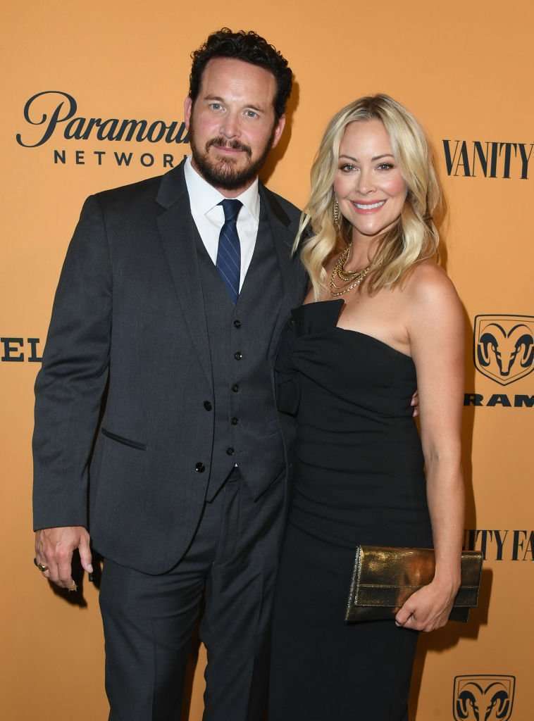 Cole Hauser and Cynthia Daniel attend the premiere of Paramount Pictures' 