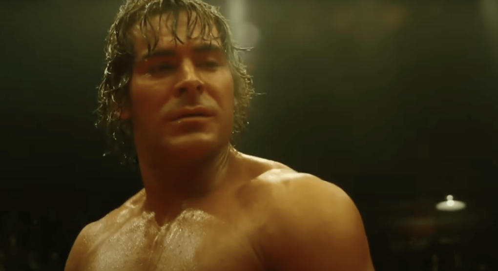 Zac Efron in a scene from the film "The Iron Claw" in a clip published on February 27, 2024 | Source: youtube/thecriticaldrinker