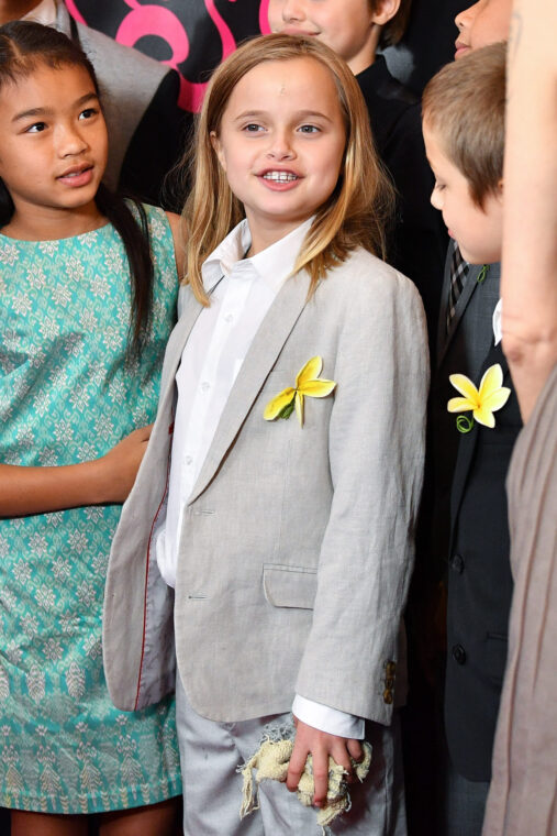 Vivienne Jolie-Pitt at the "First They Killed My Father" New York premiere at DGA Theater on September 14, 2017 in New York City | Source: Getty Images