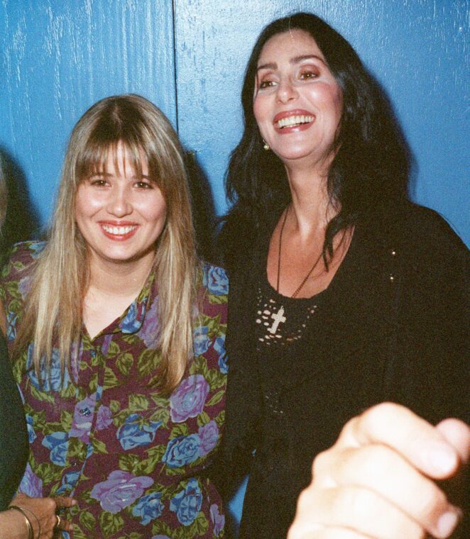 Cher with daughter Chastity Bono in 1992 | Source: Getty Images