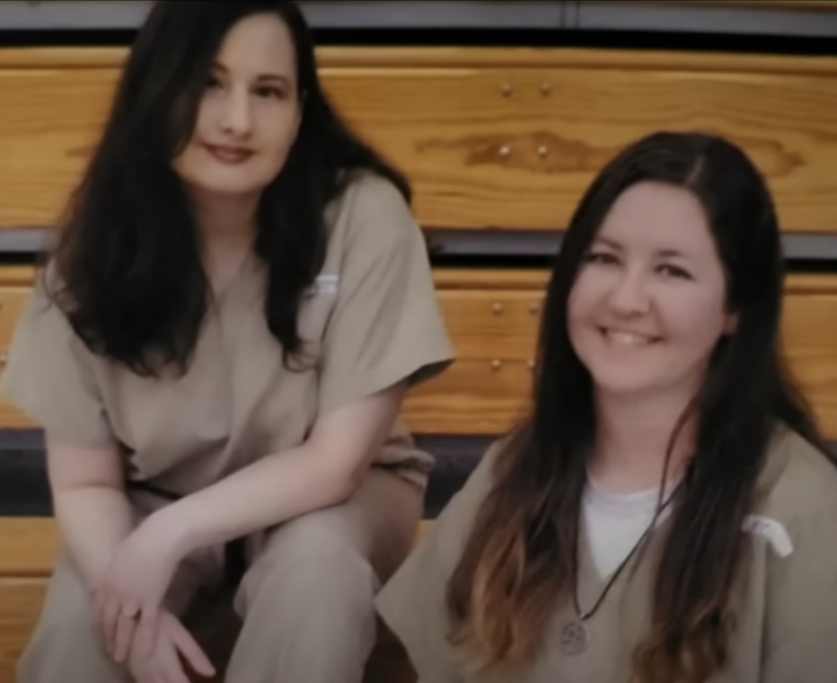 Gypsy Rose Blanchard and another inmate as seen January 6, 2024 YouTube video | Source: Youtube.com/@ABCNews