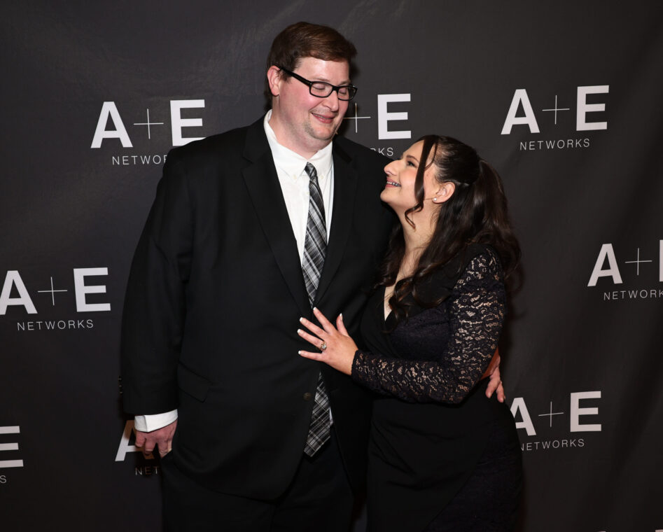 Ryan Anderson and Gypsy Rose Blanchard during "The Prison Confessions of Gypsy Rose Blanchard" event on January 5, 2024, in New York City. | Source: Getty Images