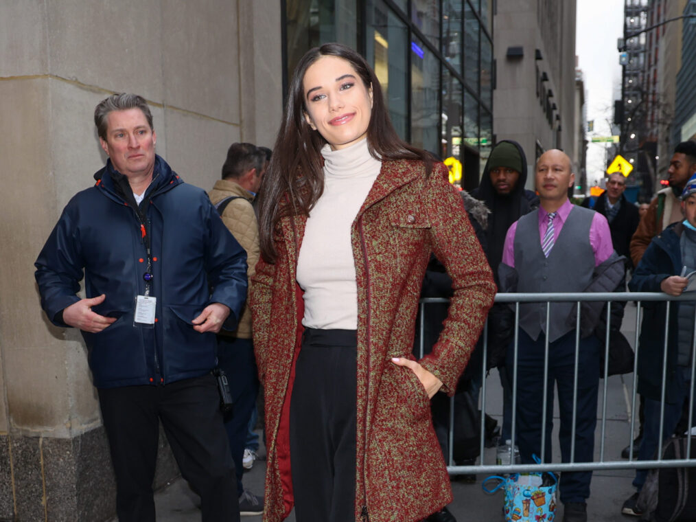 Ella Bleu Travolta spotted on February 23, 2023, in New York City. | Source: Getty Images