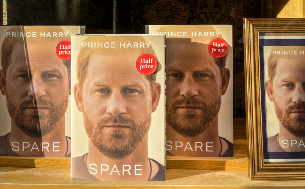 Prince Harry's book 