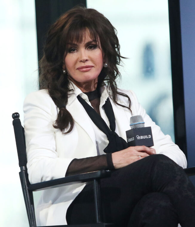 Marie Osmond, 64, Shows Herself Blonde, Igniting a Stir: ‘Oh My Marie ...