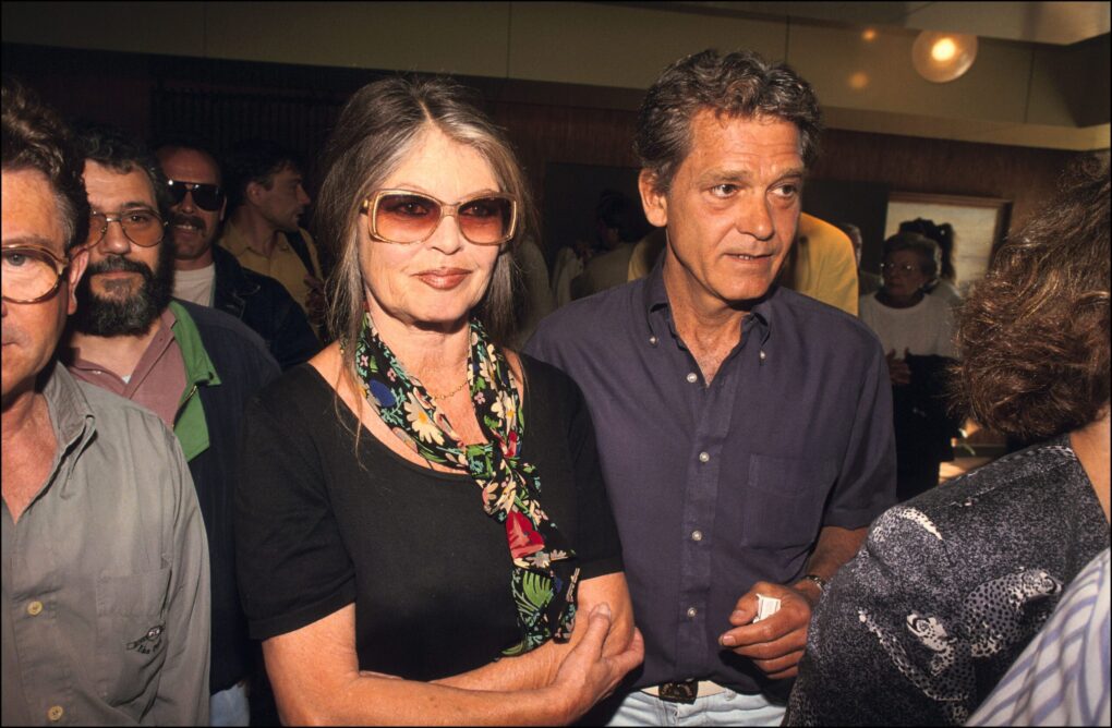 Brigitte Bardot and Bernard d'Ormale spotted in Medoc, France on May 1, 1994 | Source: Getty Images