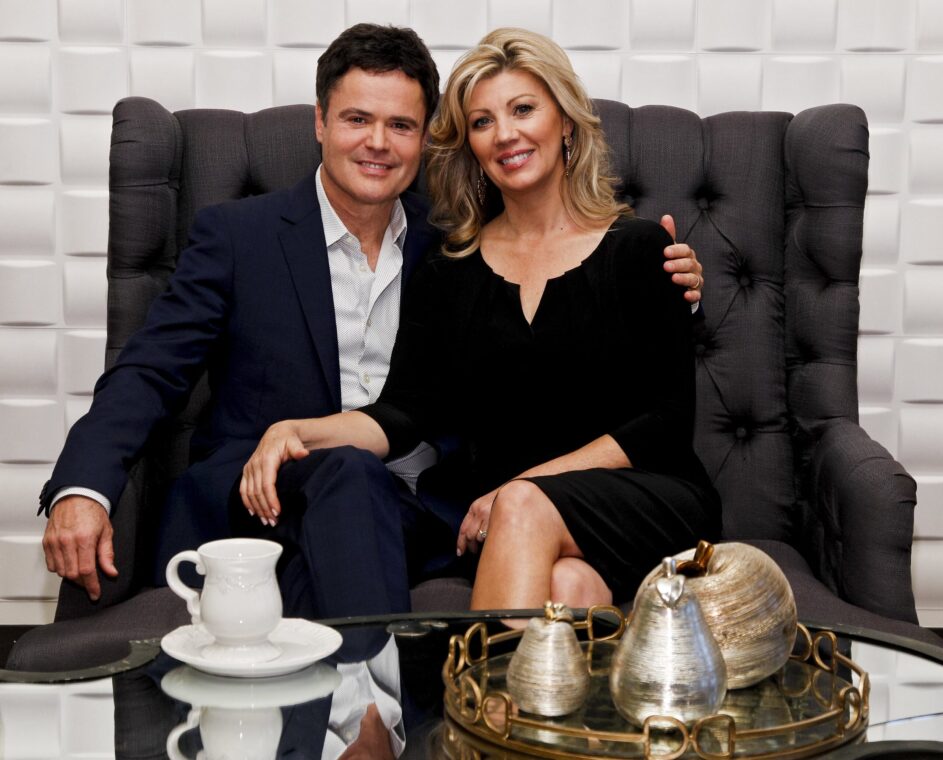 Donny Osmond and his wife Debbie Osmond in New York 2013. | Source: Getty Images 