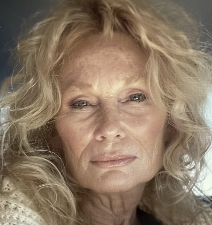 Jocelyn Wildenstein via AI | Source: Midjourney