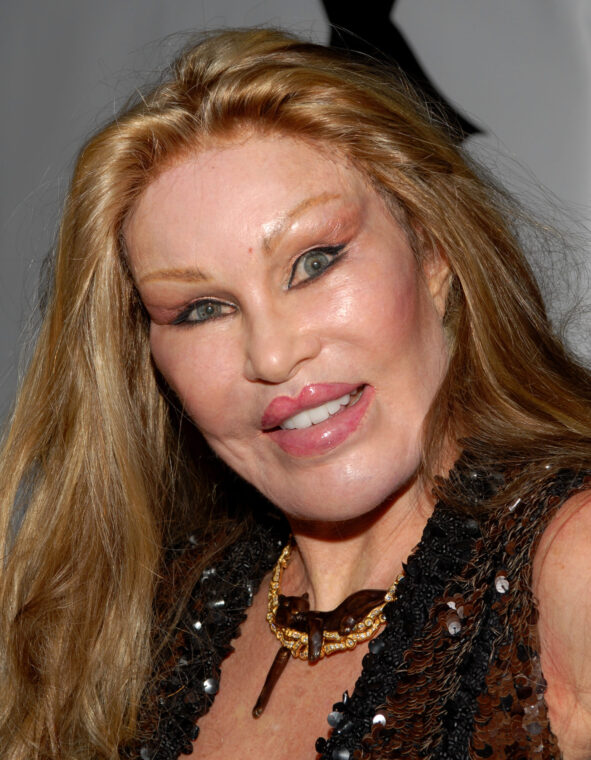 Jocelyne Wildenstein at the Little Black Dress Celebrates 5th Anniversary on November 18, 2006. | Source: Getty Images