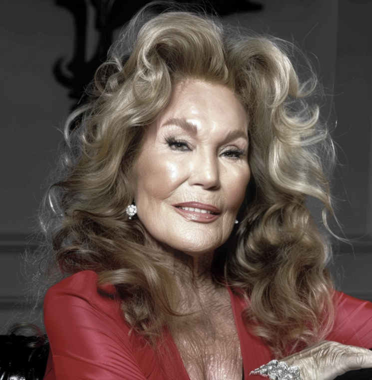 Jocelyn Wildenstein via AI | Source: Midjourney