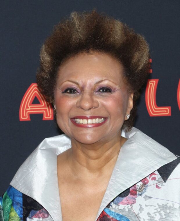 Leslie Uggams and her husband, Grahame Pratt, celebrated their 57th ...